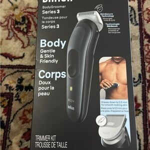 Braun Body Groomer Series 3 - Black